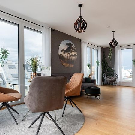 Apartment Mit Traumhafter Dachterrasse & Weitblick Виена Екстериор снимка