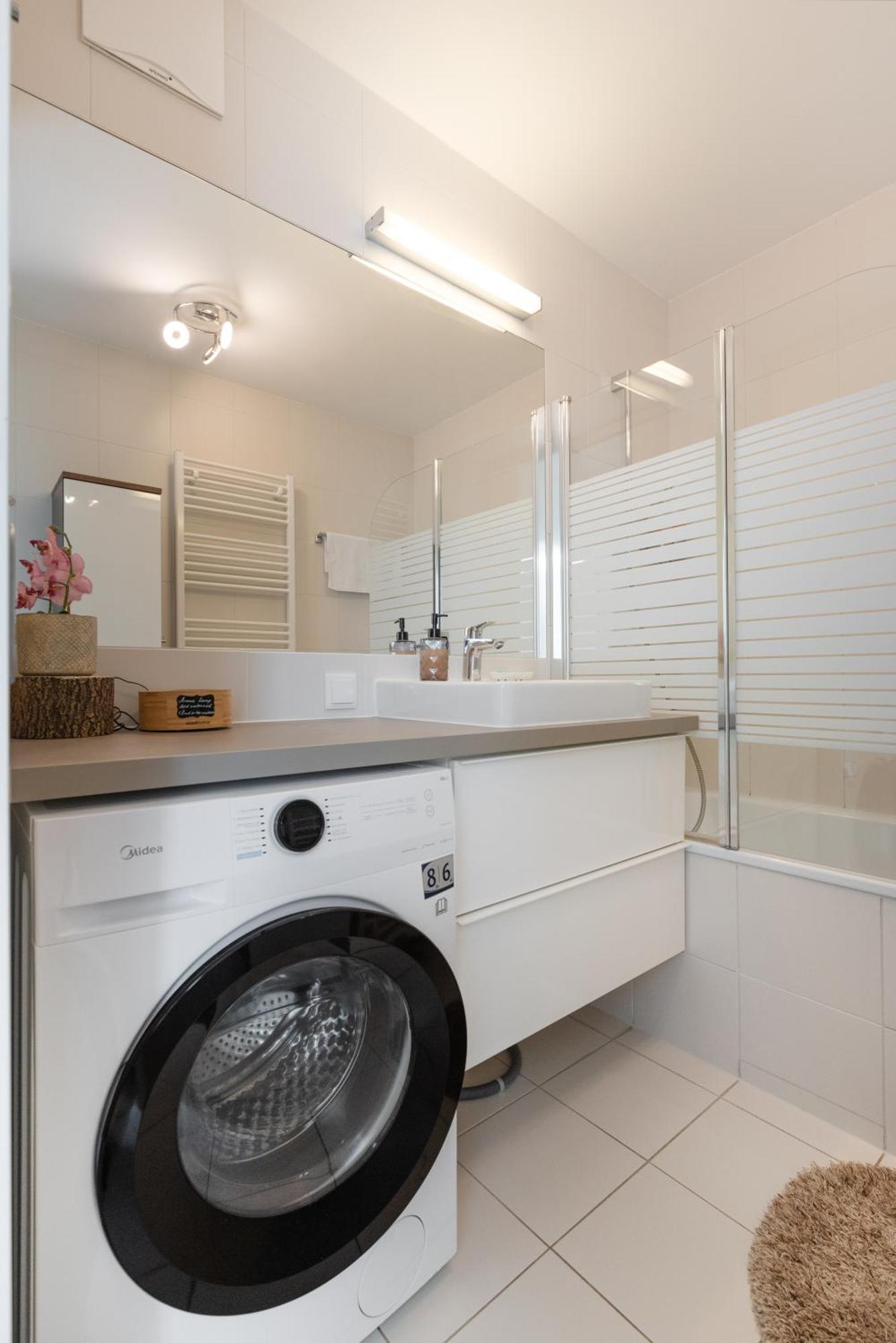Apartment Mit Traumhafter Dachterrasse & Weitblick Виена Екстериор снимка