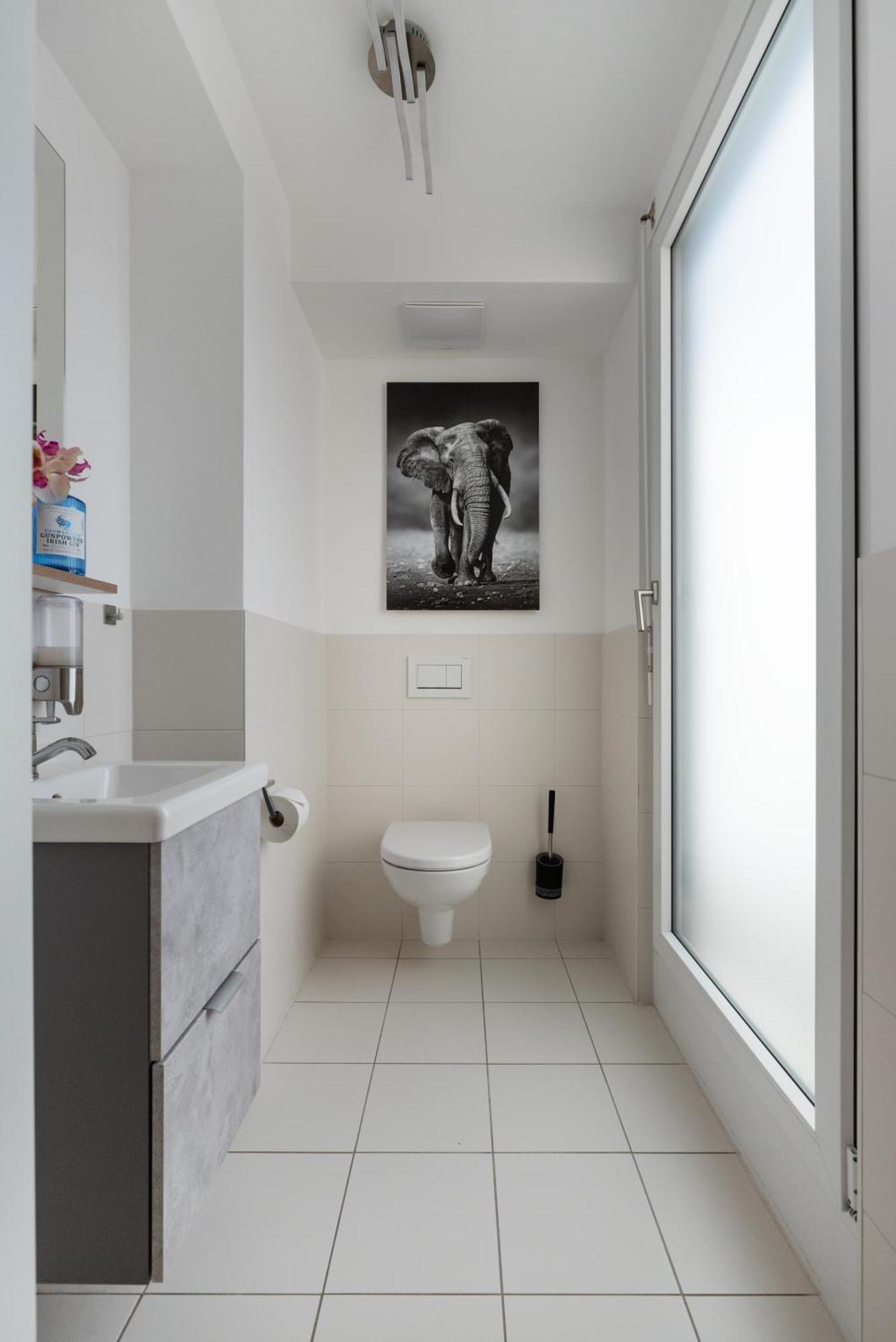 Apartment Mit Traumhafter Dachterrasse & Weitblick Виена Екстериор снимка