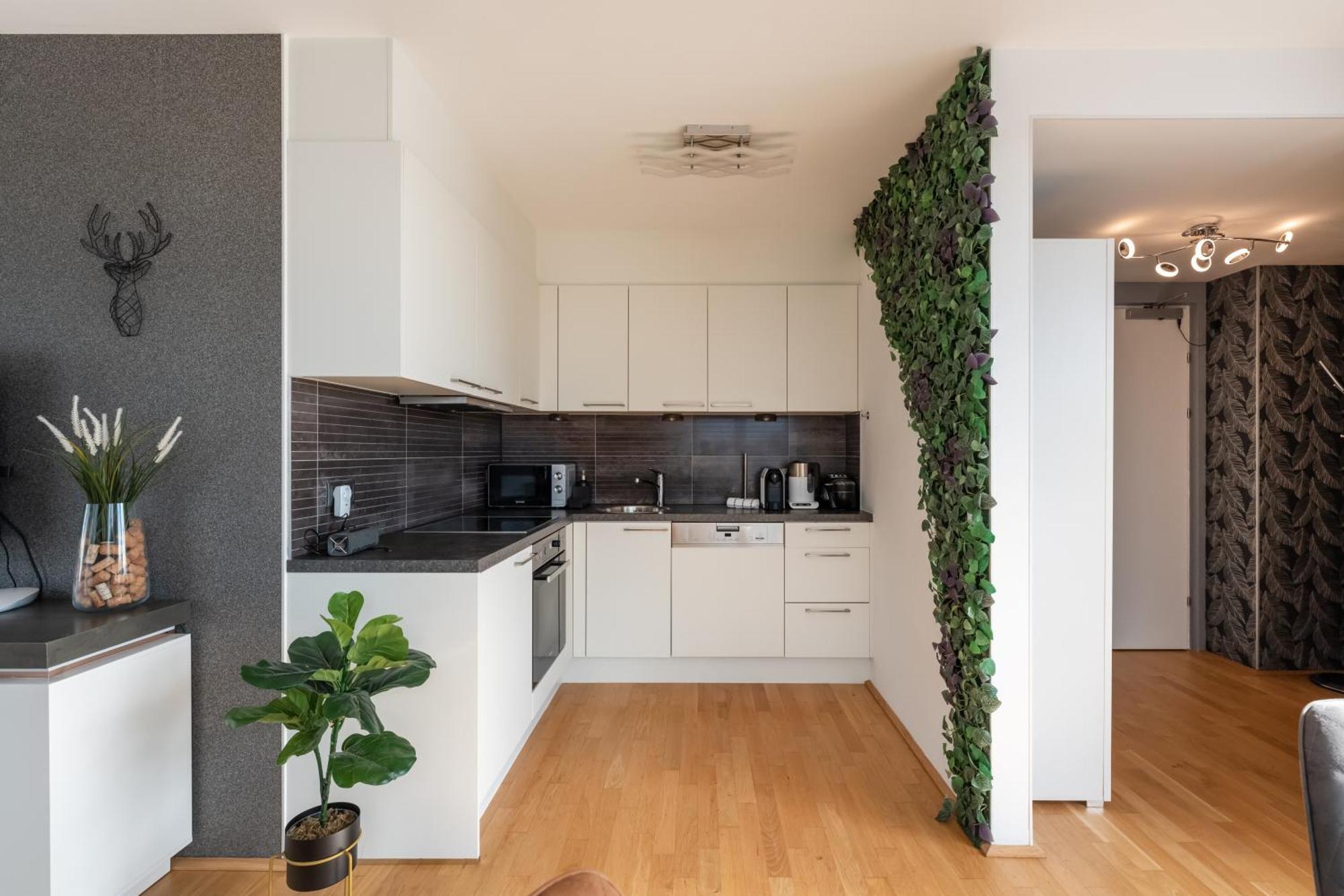 Apartment Mit Traumhafter Dachterrasse & Weitblick Виена Екстериор снимка
